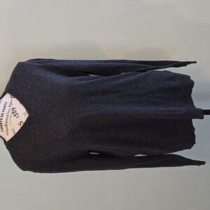 Grey Old Navy V-Neck Sweater